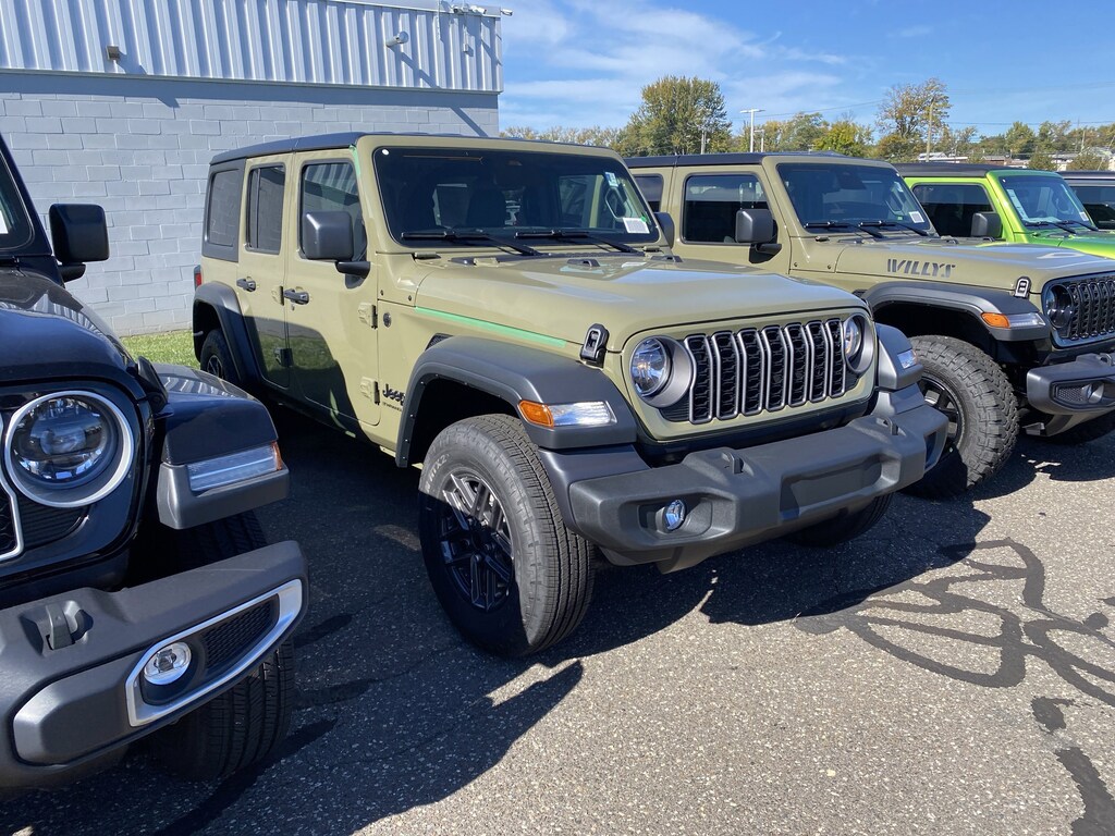 New 2026 Jeep Wrangler Sport S Sport Utility