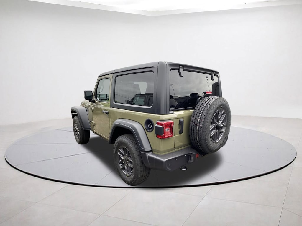 New 2026 Jeep Wrangler Sport S Sport Utility