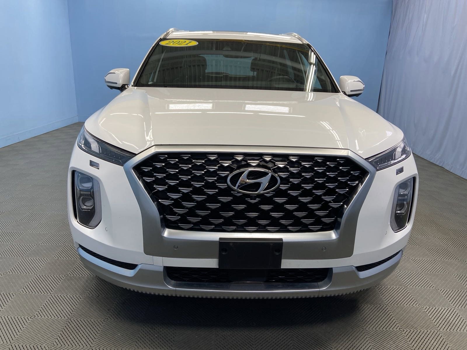 Used 2021 Hyundai Palisade Calligraphy with VIN KM8R7DHE1MU318889 for sale in Hartford, CT