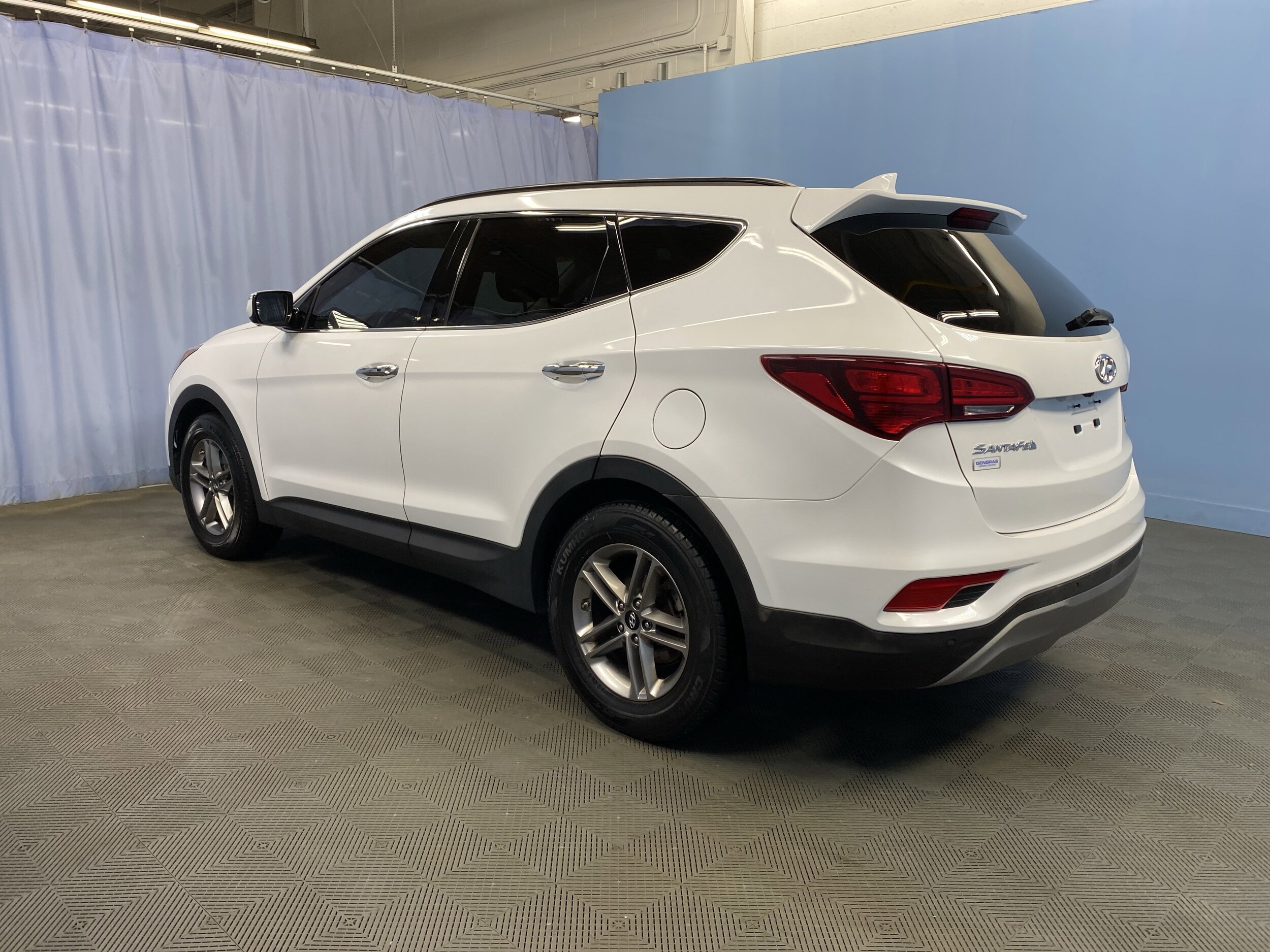 2017 Hyundai Santa Fe Sport photo 4
