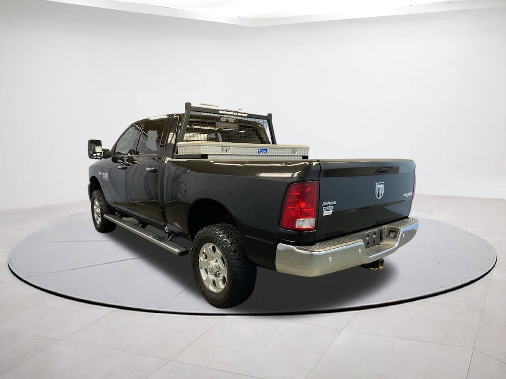 Used 2018 Ram 2500 SLT SLT 4x4 Crew Cab 64 Box
