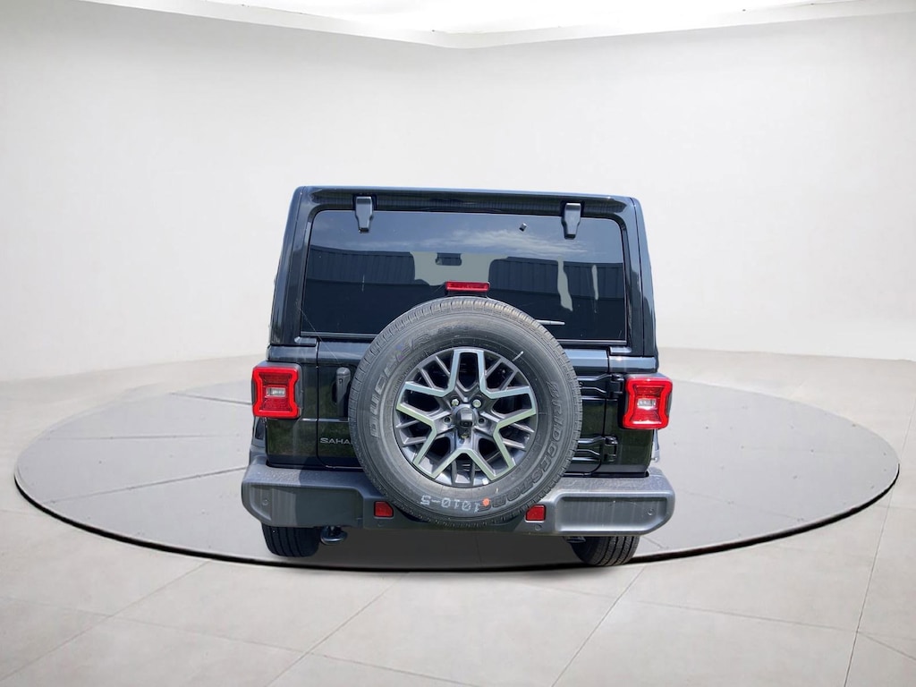 New 2025 Jeep Wrangler Sahara Sport Utility