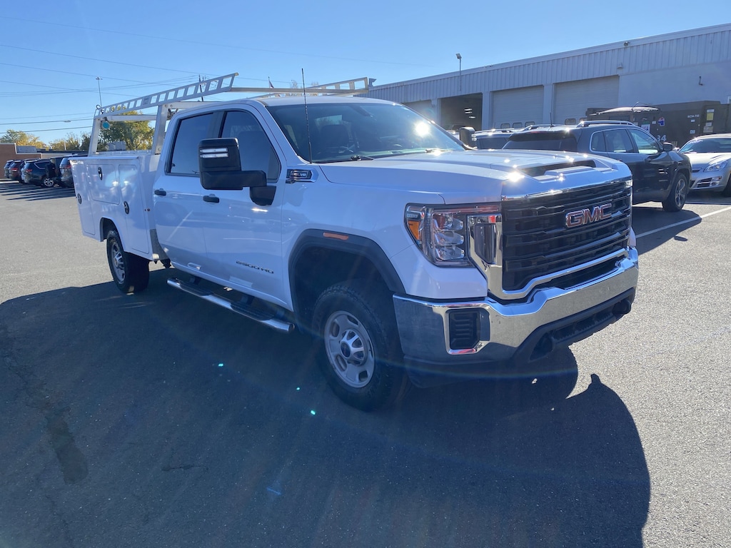 Used 2020 GMC Sierra 2500HD  4WD Crew Cab 172