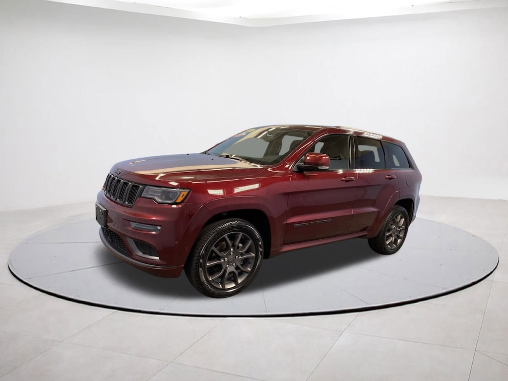 Certified 2020 Jeep Grand Cherokee High Altitude High Altitude 4x4