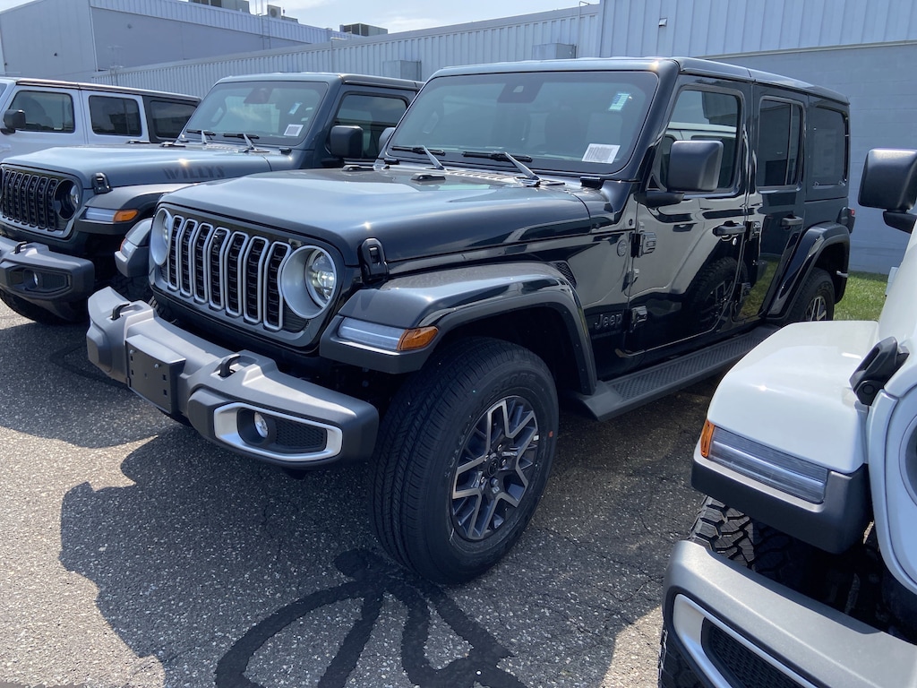 New 2025 Jeep Wrangler Sahara Sport Utility