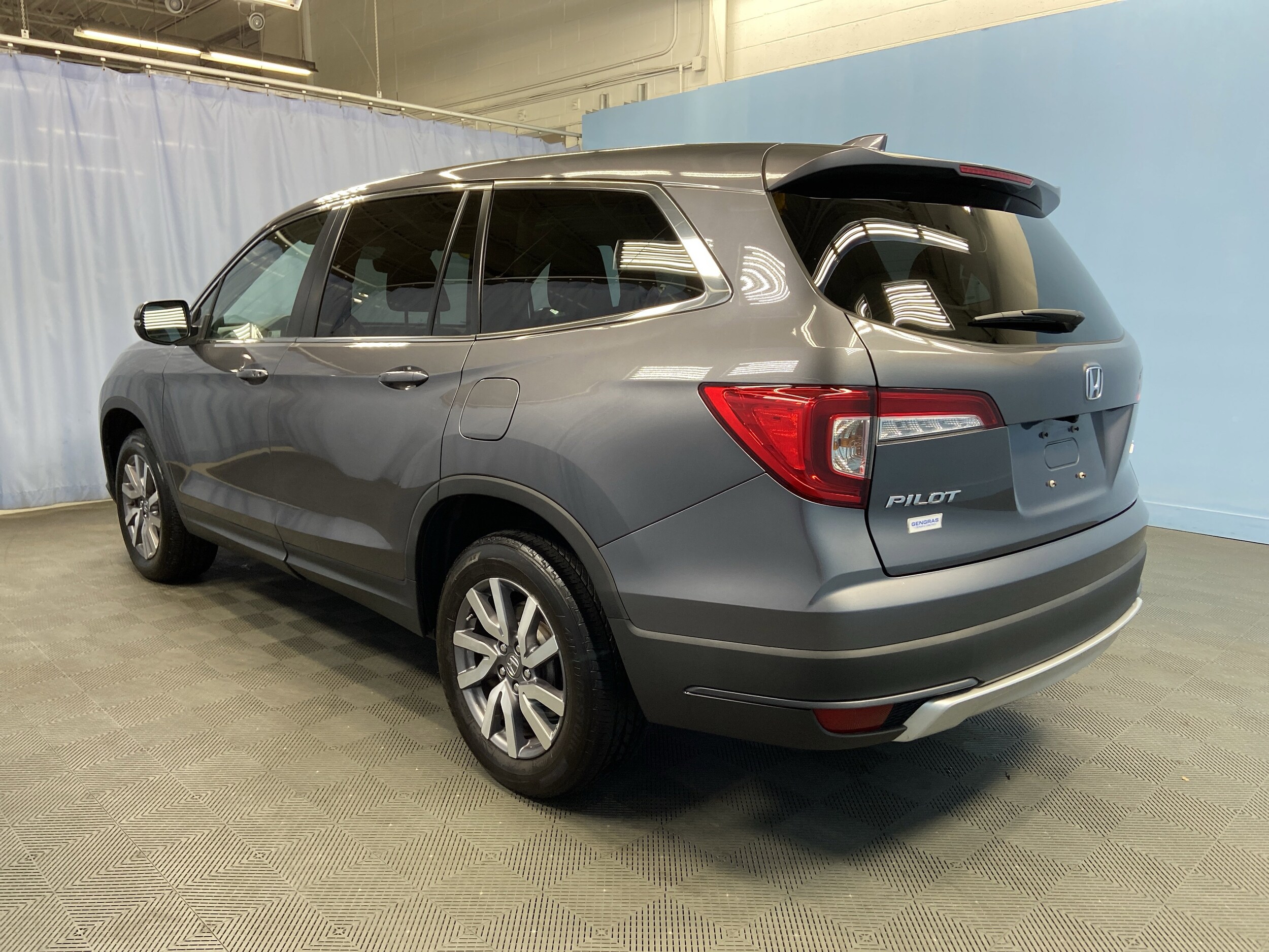 2022 Honda Pilot EX-L photo 4
