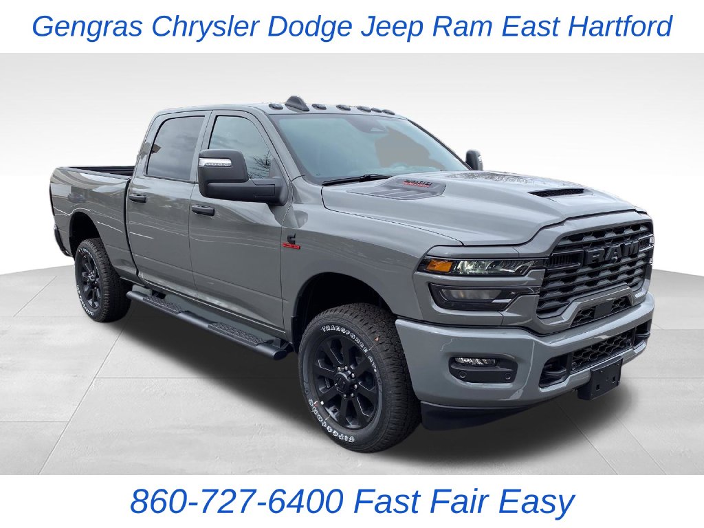 2027 Ram 2500 Black Express Pickup