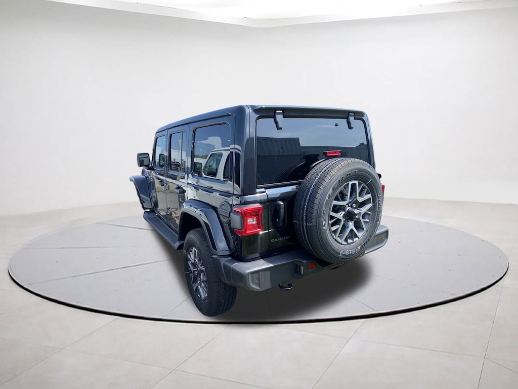 New 2025 Jeep Wrangler Sahara Sport Utility