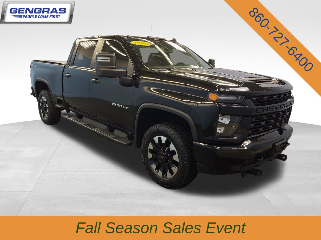 2020 Chevrolet Silverado 2500HD