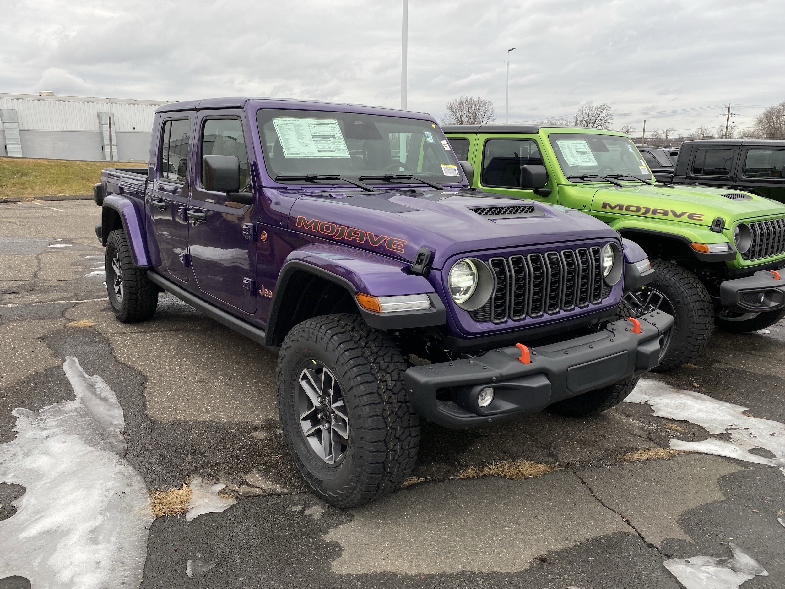 2026 Jeep Gladiator Pickup 