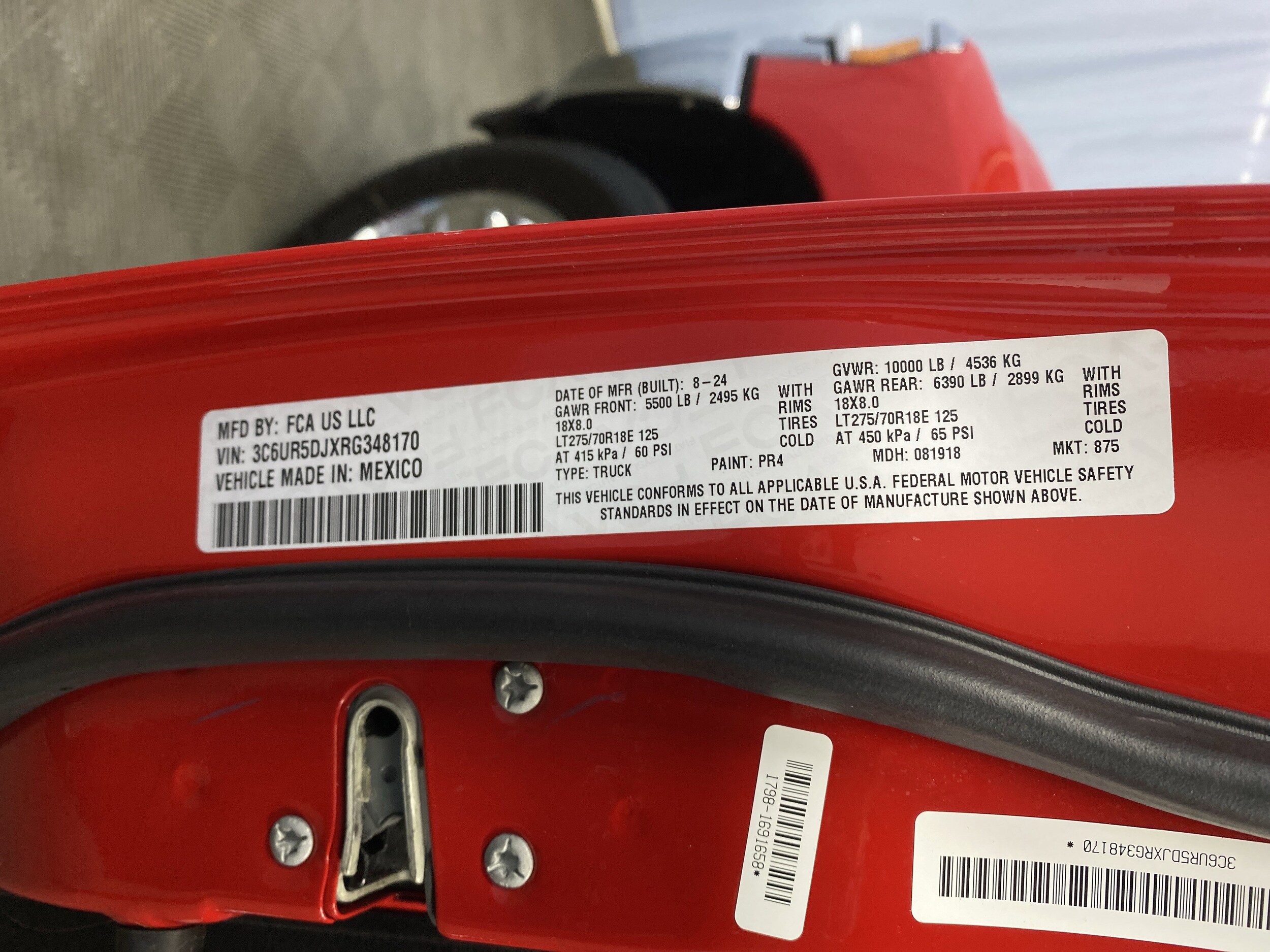 2024 Ram 2500 Big Horn photo 4