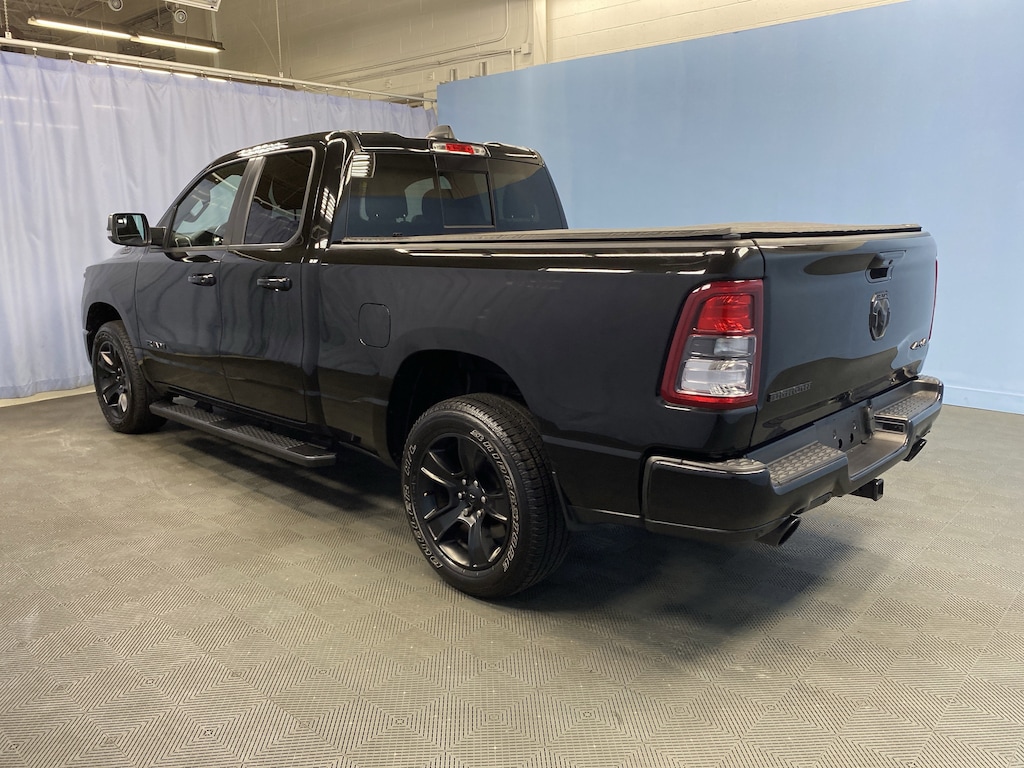 Used 2022 Ram 1500 Big Horn Big Horn 4x4 Quad Cab 64 Box