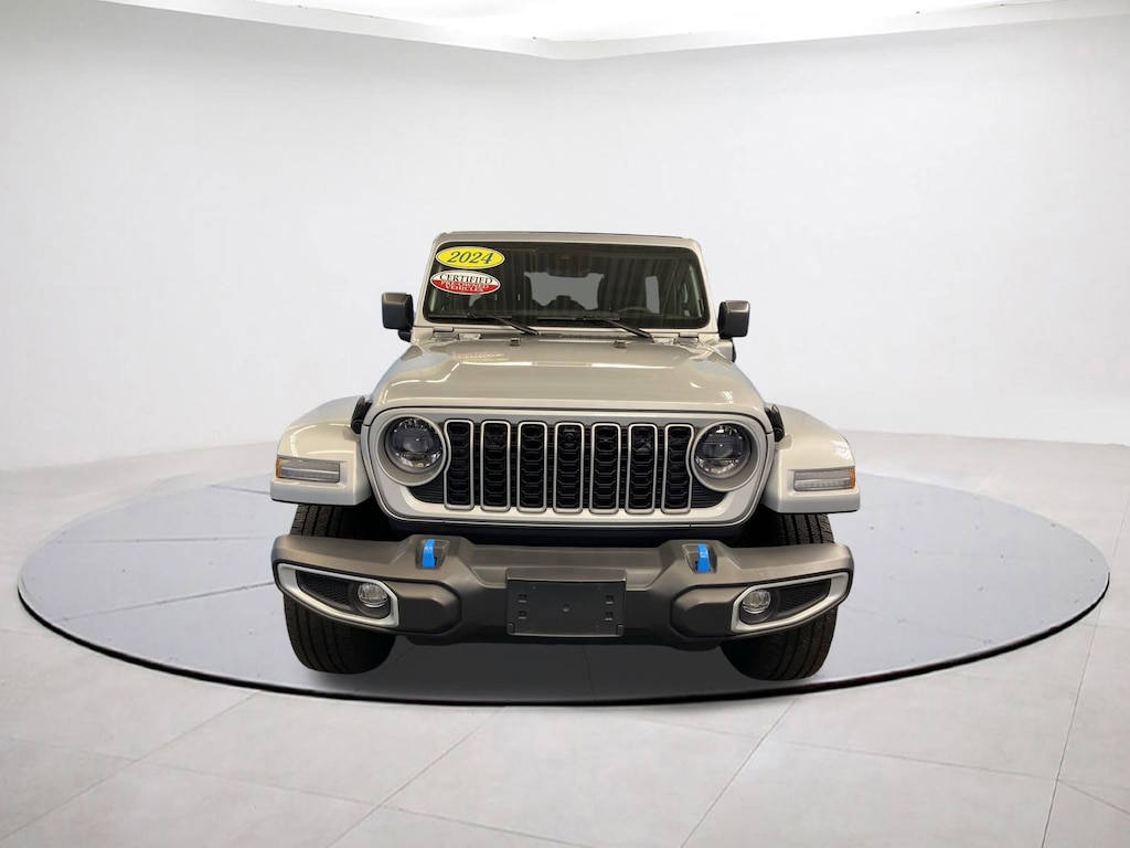 Used 2024 Jeep Wrangler 4xe Sahara Sahara 4x4