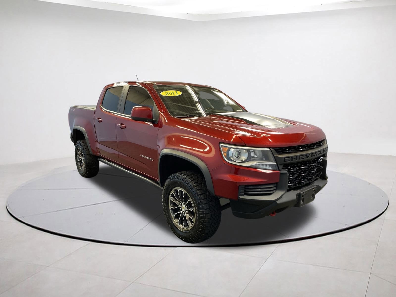 2021 Chevrolet Colorado ZR2's photo