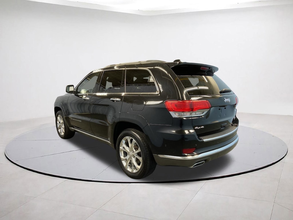 Certified 2020 Jeep Grand Cherokee Summit Summit 4x4
