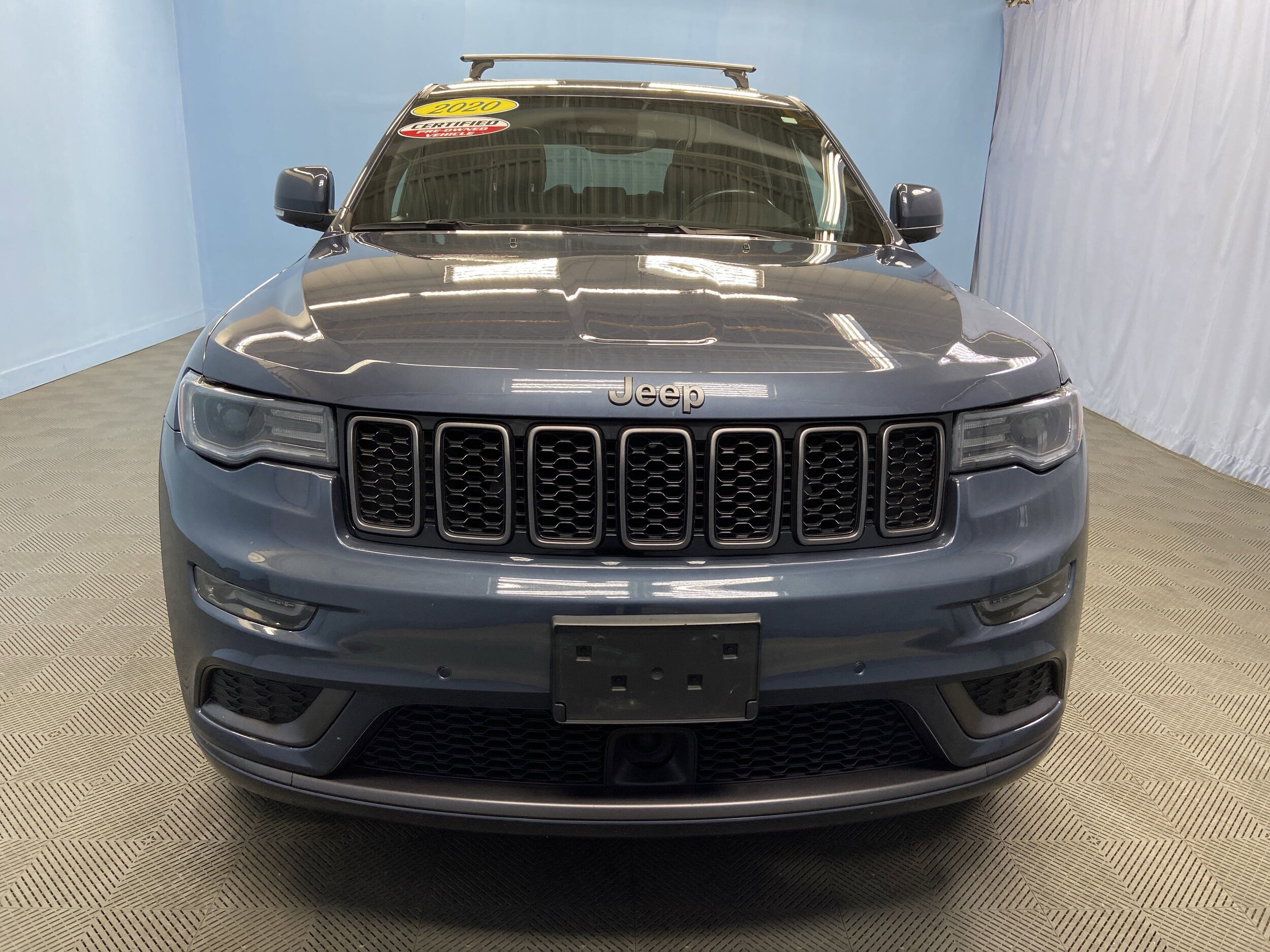 2020 Jeep Grand Cherokee High Altitude photo 2
