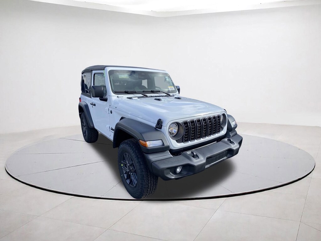 New 2026 Jeep Wrangler Sport S Sport Utility