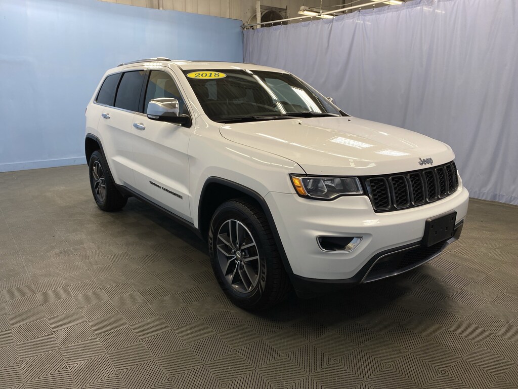 Used 2018 Jeep Grand Cherokee Limited Limited 4x4