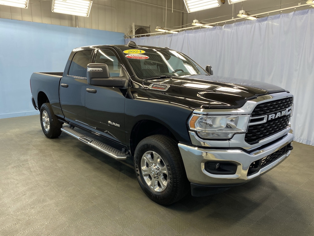 Certified 2024 Ram 2500 Big Horn Big Horn 4x4 Crew Cab 64 Box