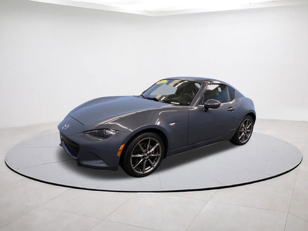 Used 2021 Mazda MX-5 Miata RF Grand Touring Grand Touring Manual