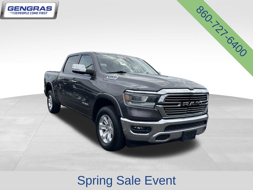 2022 RAM 1500 Laramie 4x4 Crew Cab 5'7's photo