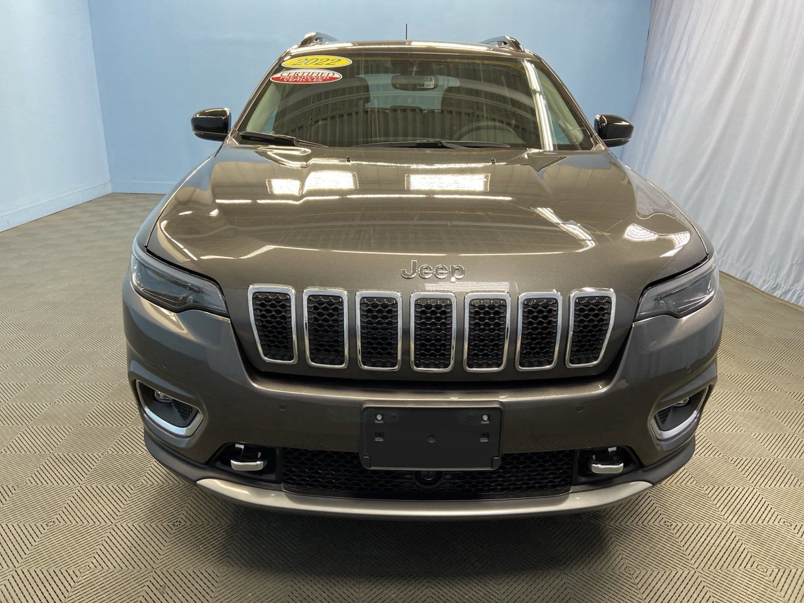 Certified 2022 Jeep Cherokee Limited with VIN 1C4PJMDX4ND510894 for sale in Hartford, CT