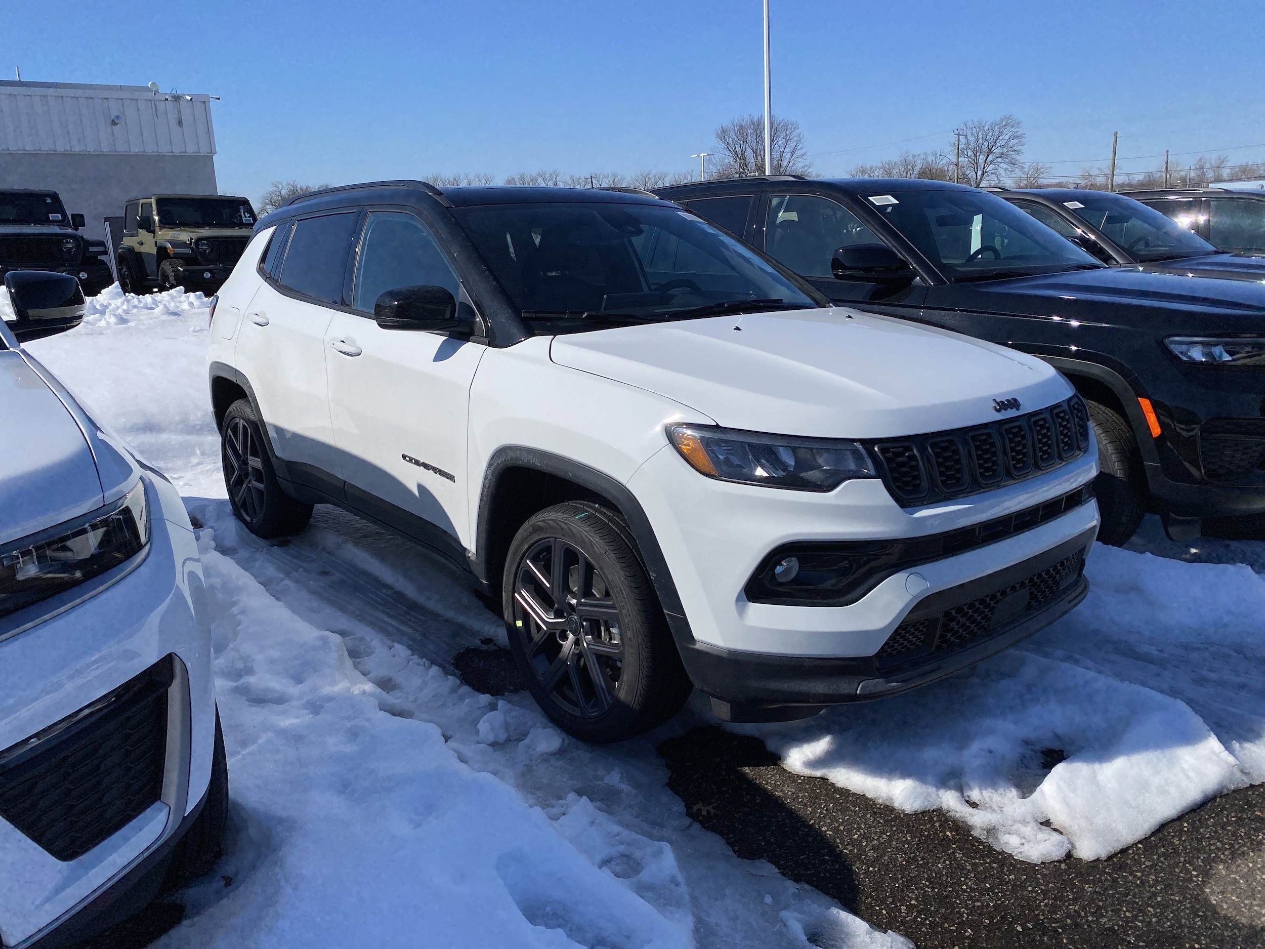 2026 Jeep Compass Sport Utility 