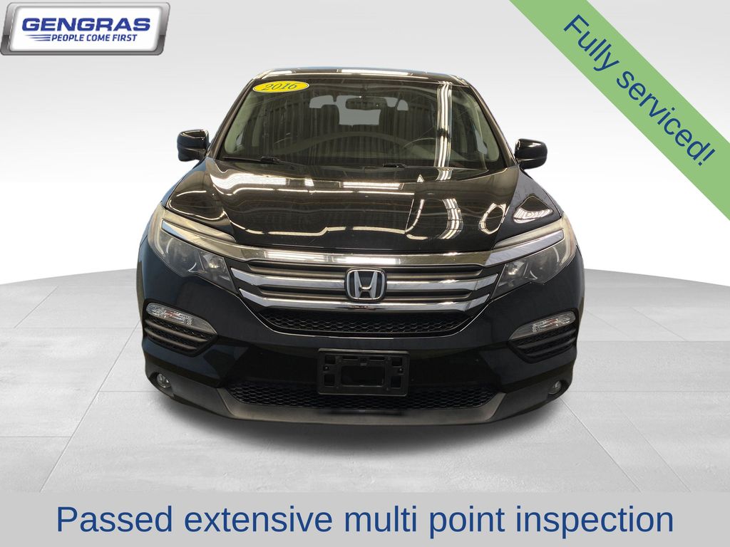 Used 2016 Honda Pilot EX-L with VIN 5FNYF6H59GB054901 for sale in East Hartford, CT
