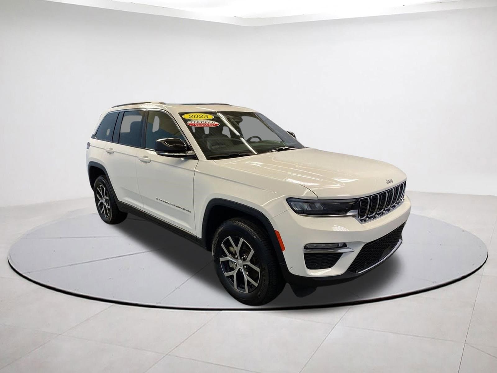 2025 Jeep Grand Cherokee SUV 