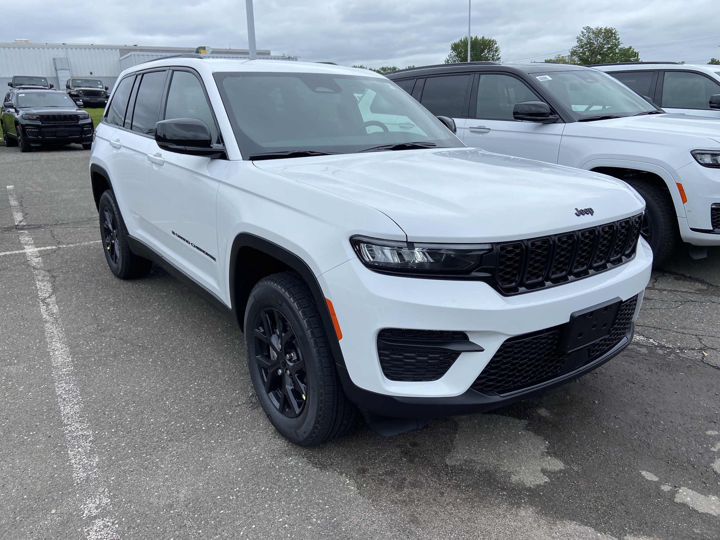 2025 Jeep Grand Cherokee Sport Utility 