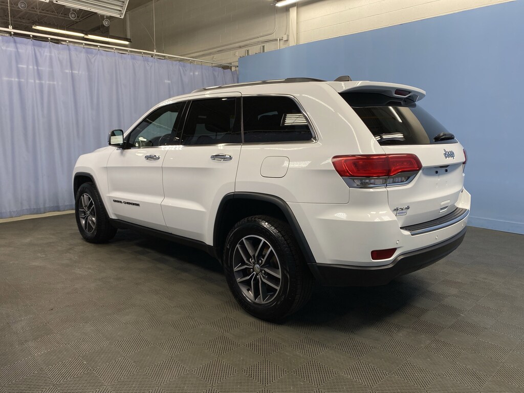 Used 2018 Jeep Grand Cherokee Limited Limited 4x4