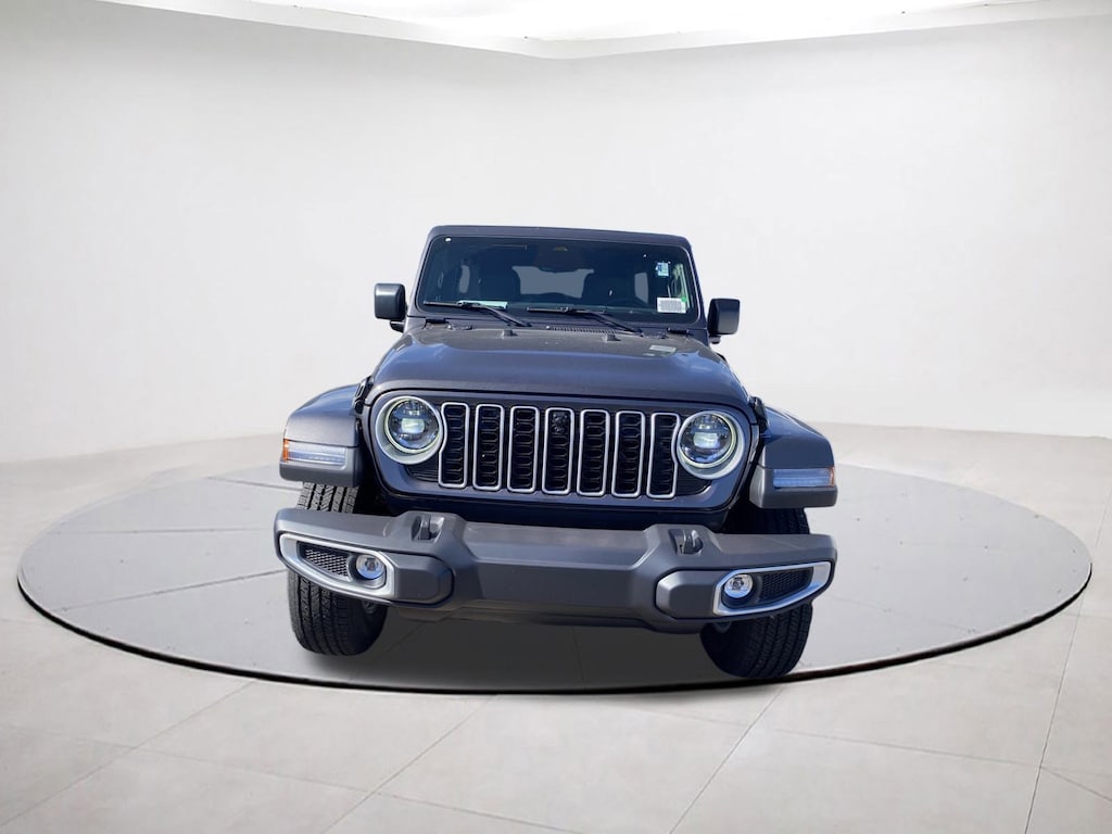 New 2026 Jeep Wrangler Sahara Sport Utility