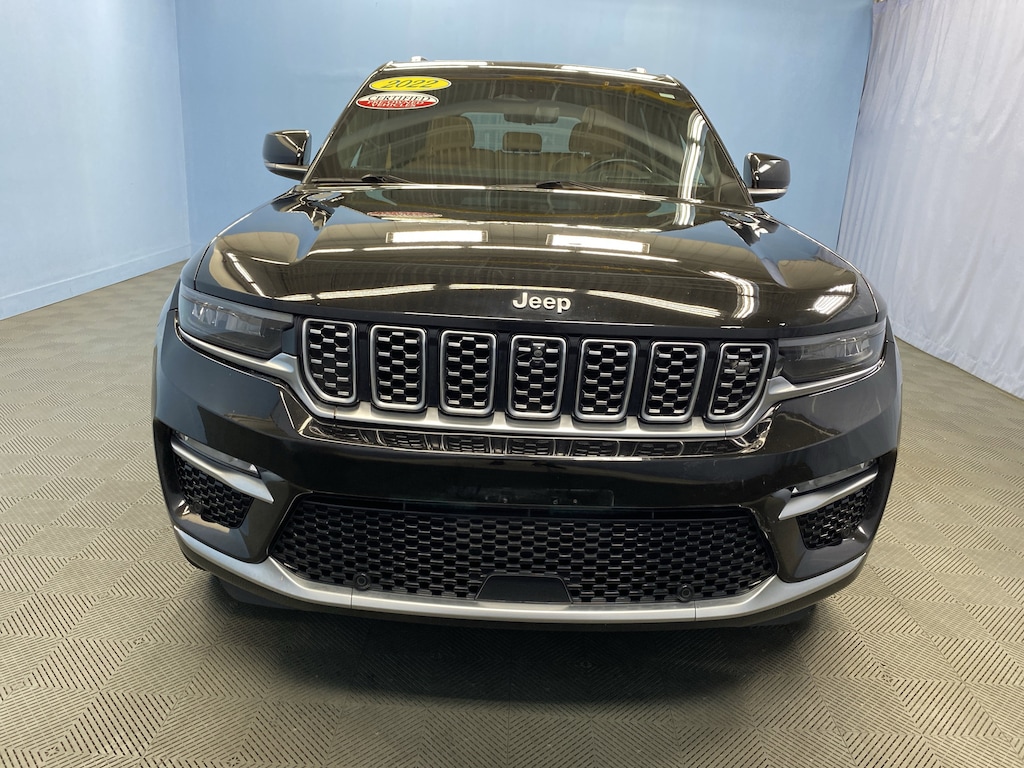 Certified 2022 Jeep Grand Cherokee Summit Reserve Summit Reserve 4x4