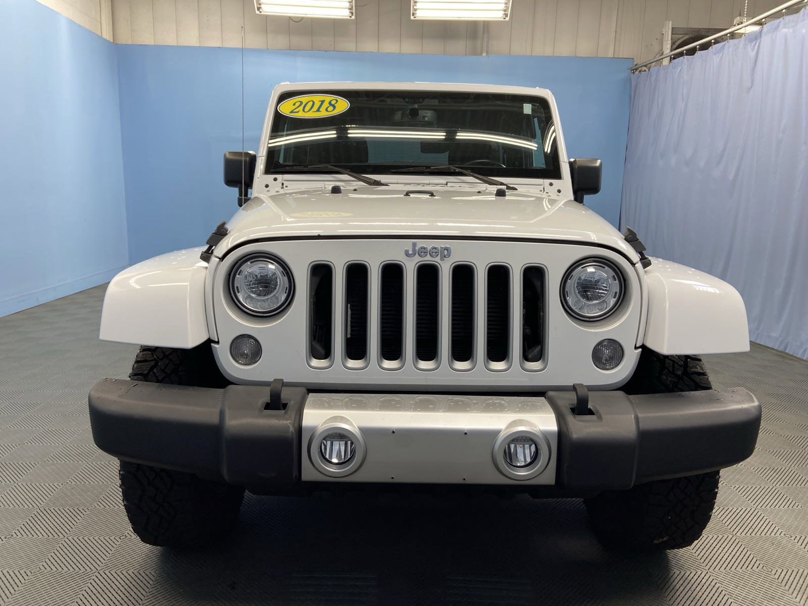 Certified 2018 Jeep Wrangler JK Sahara with VIN 1C4GJWBG3JL922769 for sale in Hartford, CT