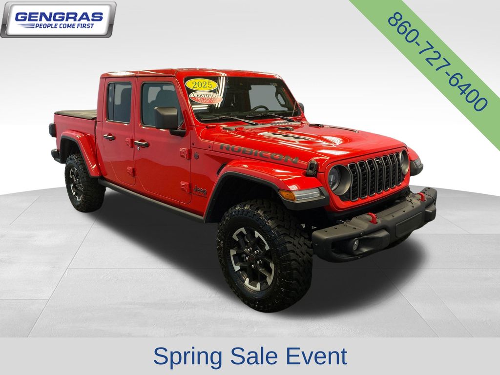 2025 Jeep Gladiator Rubicon X Auto's photo