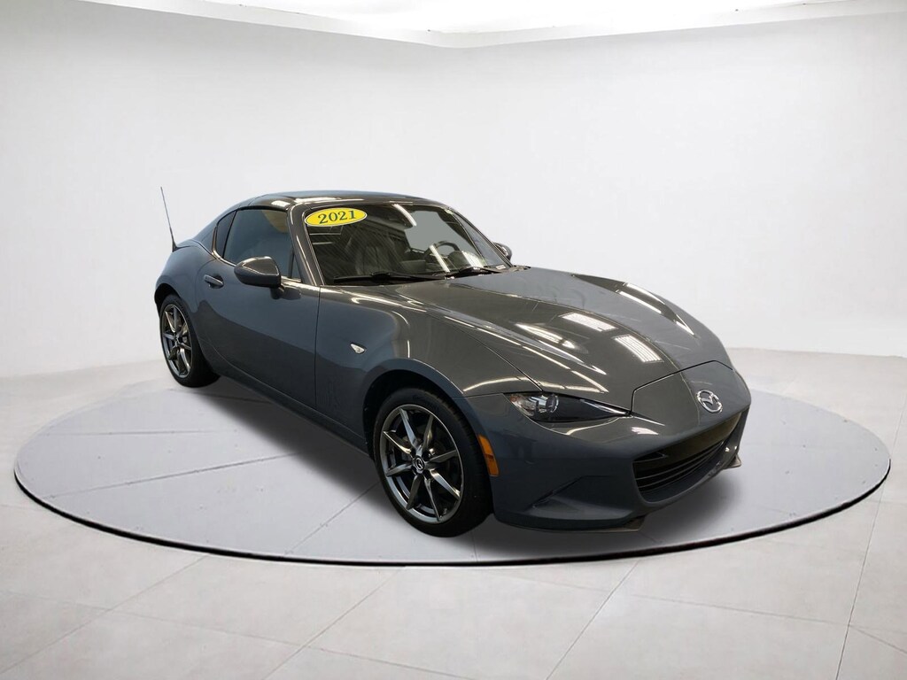 Used 2021 Mazda MX-5 Miata RF Grand Touring Grand Touring Manual