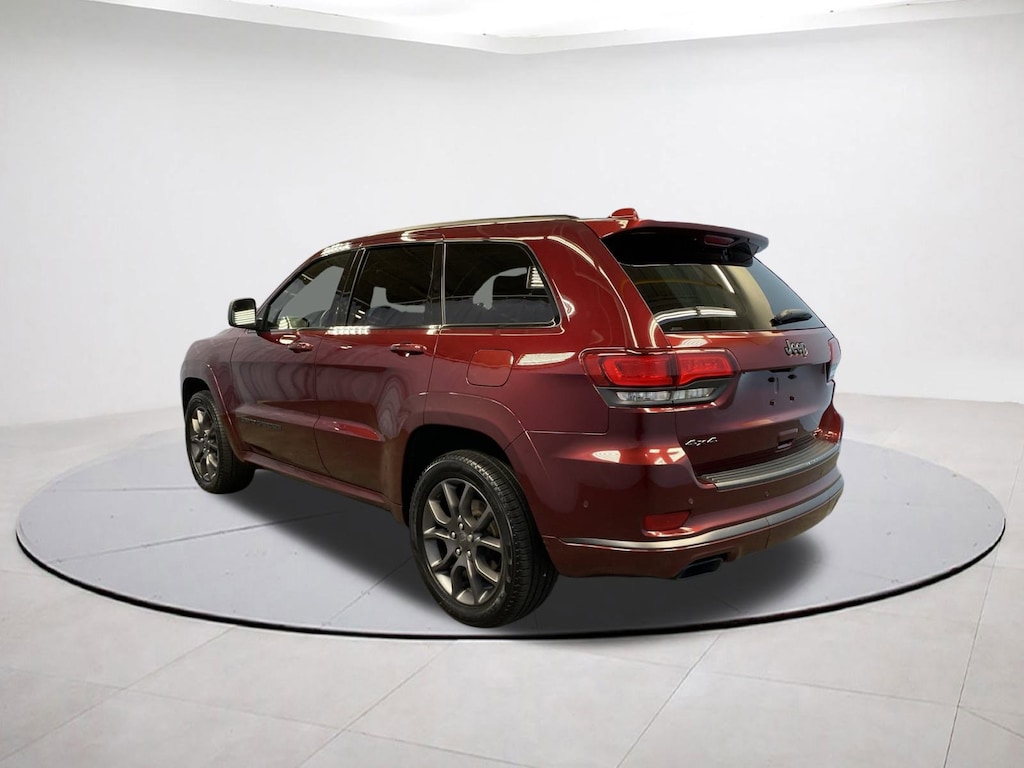 Certified 2020 Jeep Grand Cherokee High Altitude High Altitude 4x4