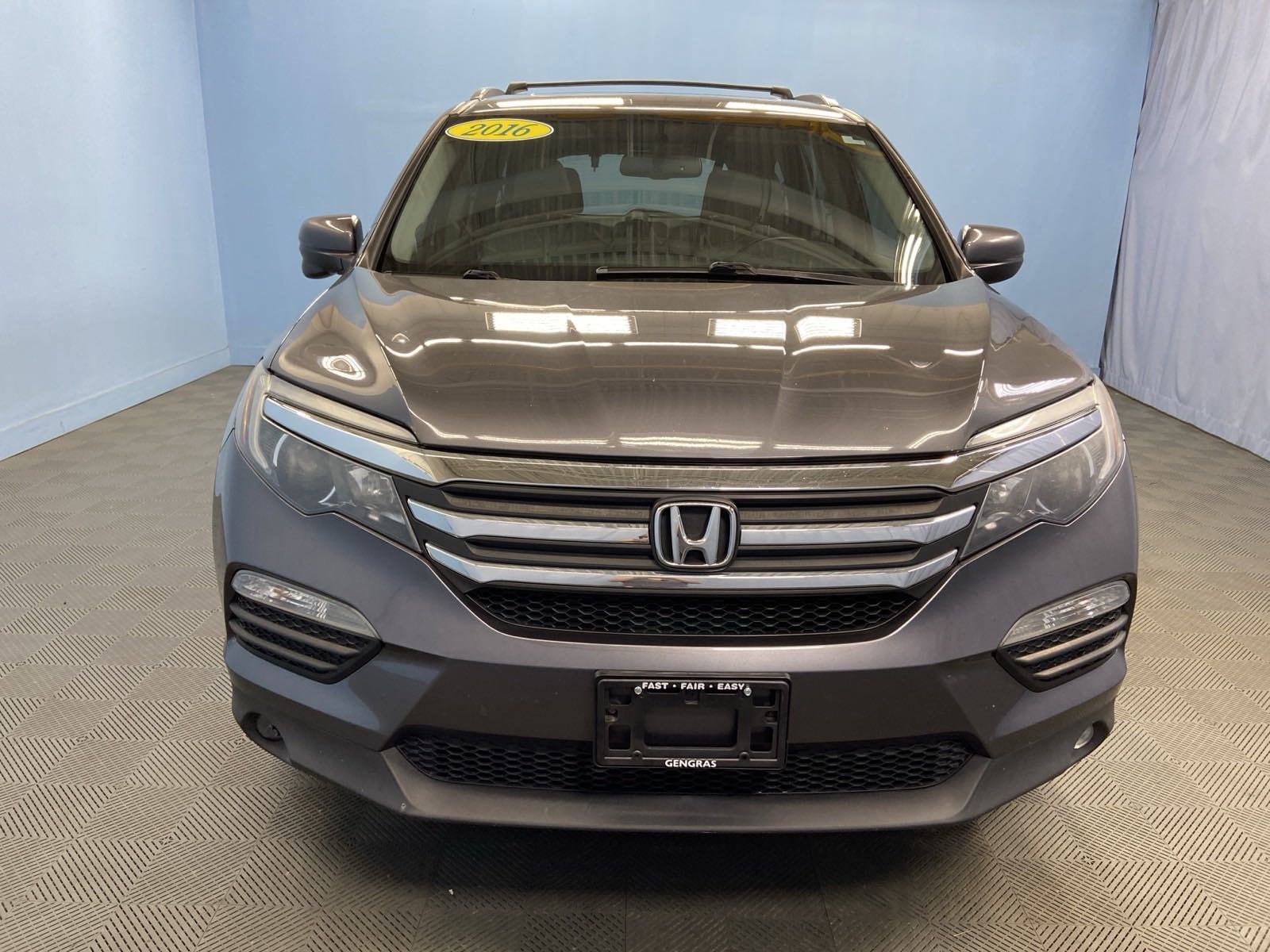 Used 2016 Honda Pilot EX-L with VIN 5FNYF6H75GB079375 for sale in Hartford, CT