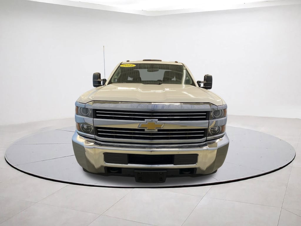 Used 2015 Chevrolet Silverado 2500HD Work Truck Truck