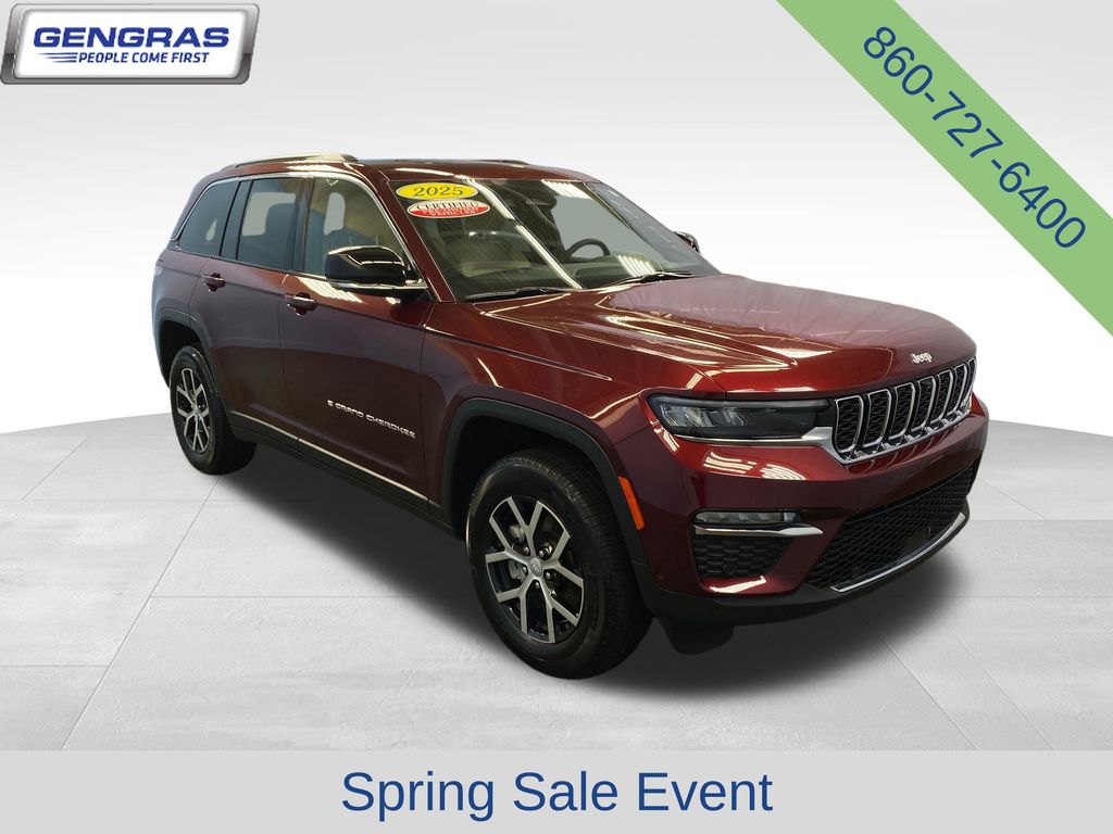 2025 Jeep Grand Cherokee SUV 