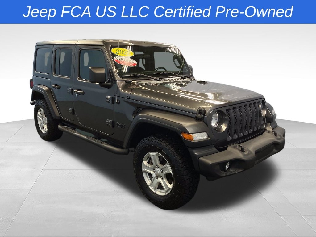 2022 Jeep Wrangler Unlimited Sport S