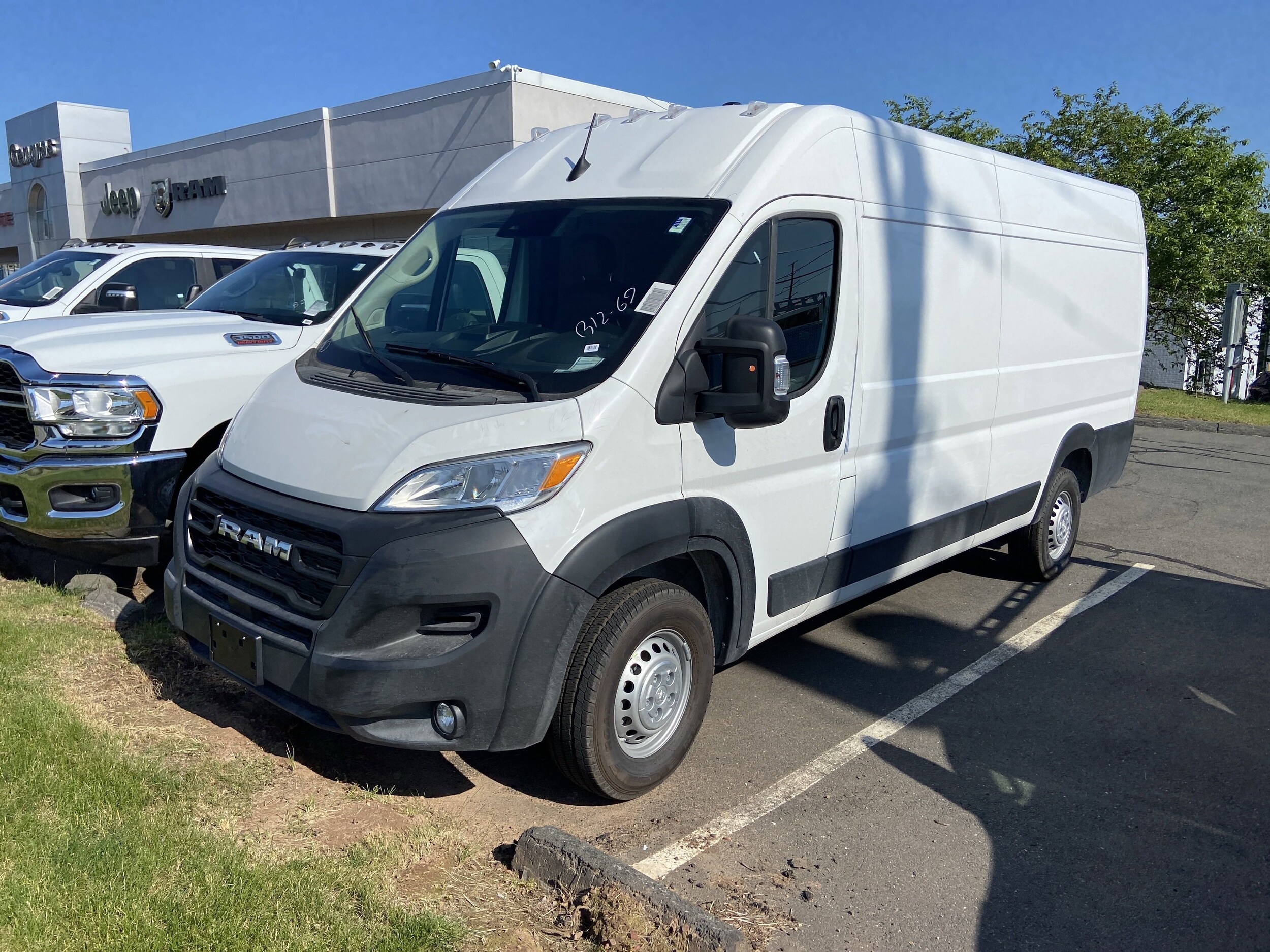 2025 Ram ProMaster 3500 photo 2