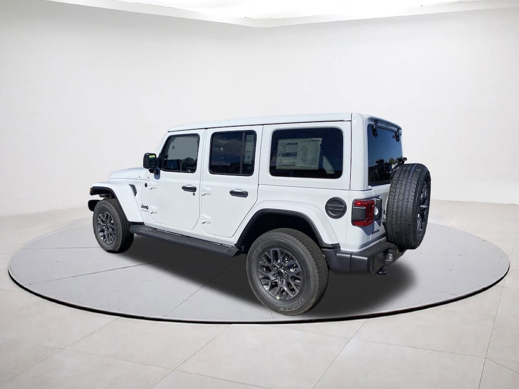 New 2026 Jeep Wrangler Sahara Sport Utility