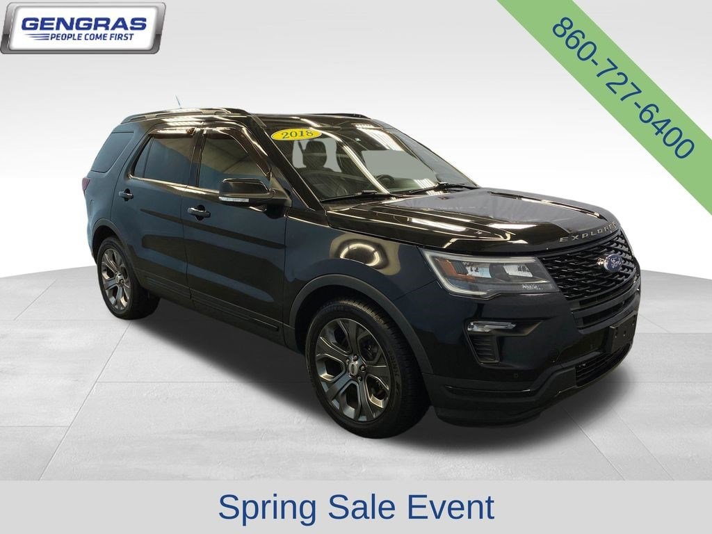 2018 Ford Explorer Sport