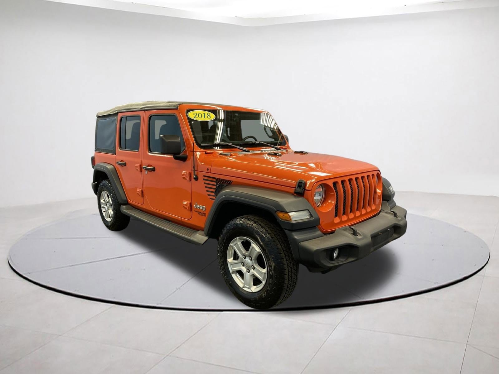 2018 Jeep All-New Wrangler Unlimited