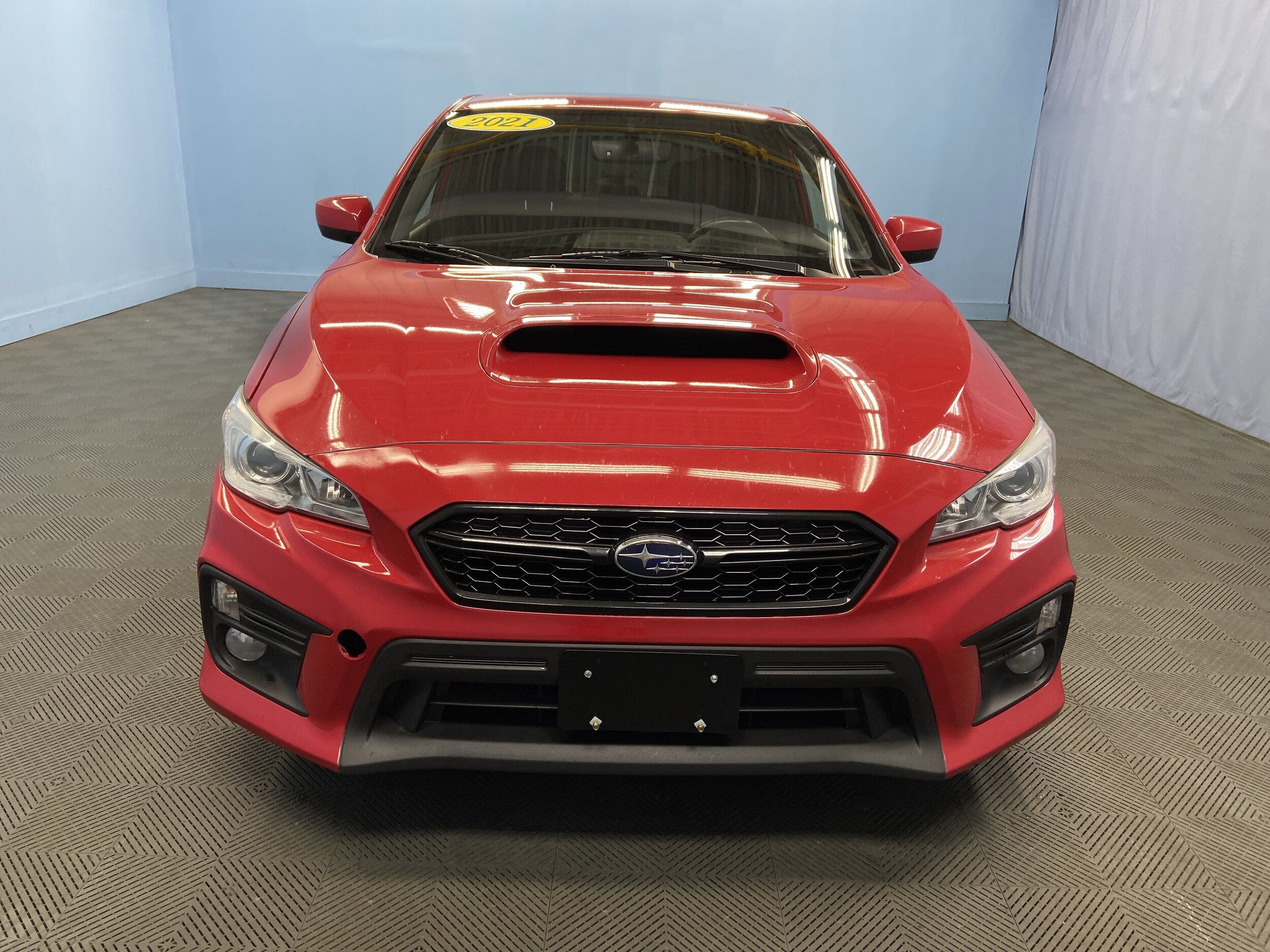 2021 Subaru WRX Premium photo 2