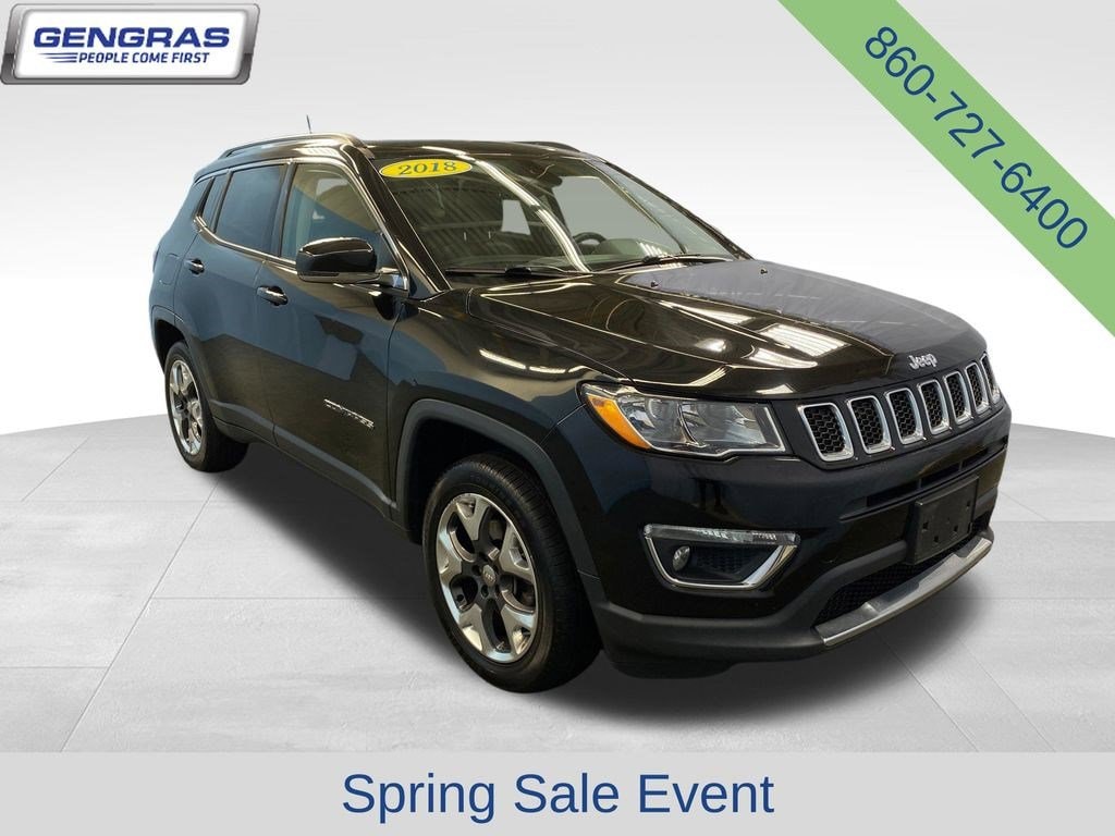 2018 Jeep Compass Limited