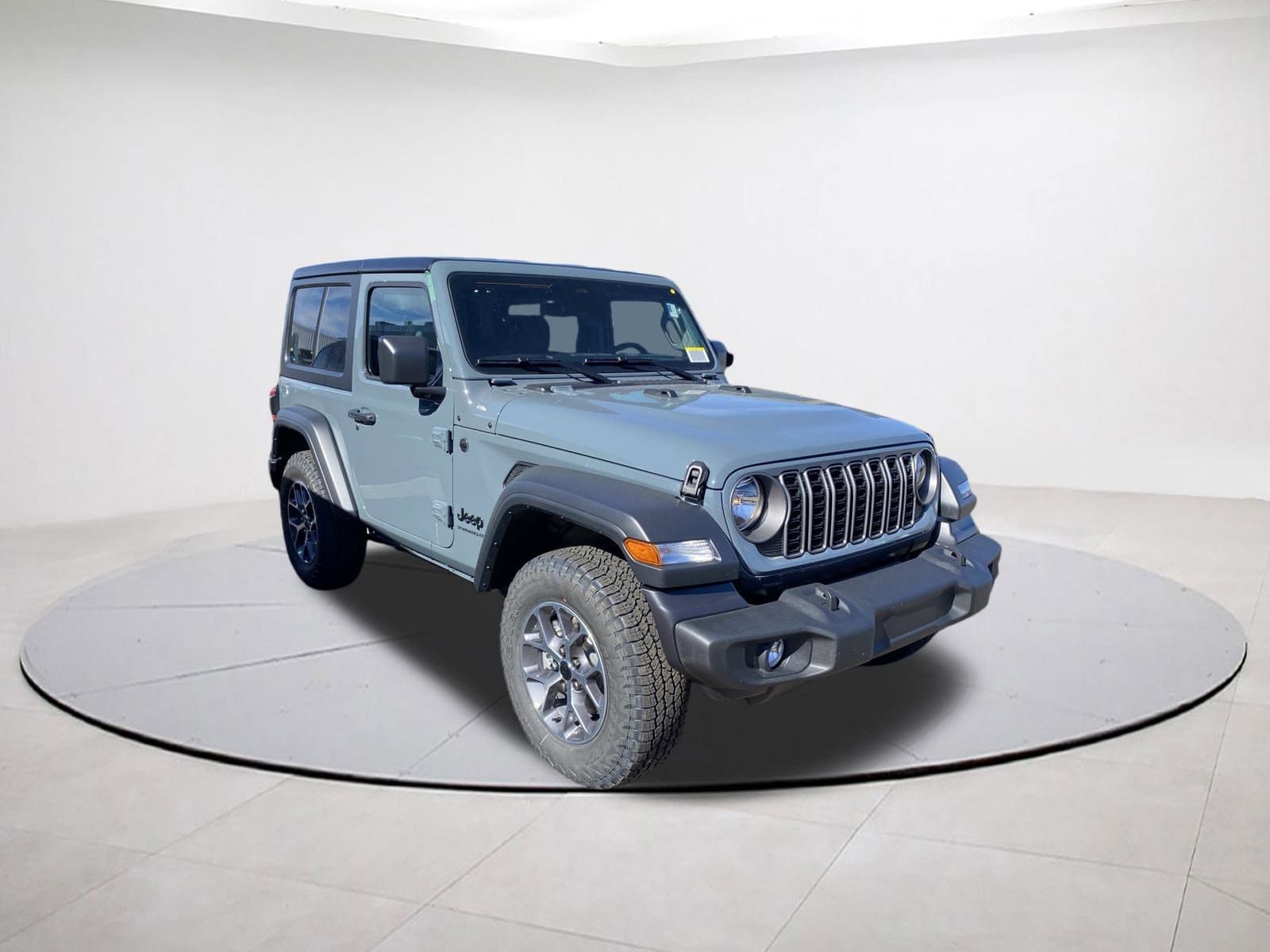 2026 Jeep Wrangler 2-Door Sport S's photo