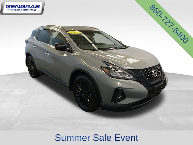 Used 2023 Nissan Murano SV SUV for sale in East Hartford, CT