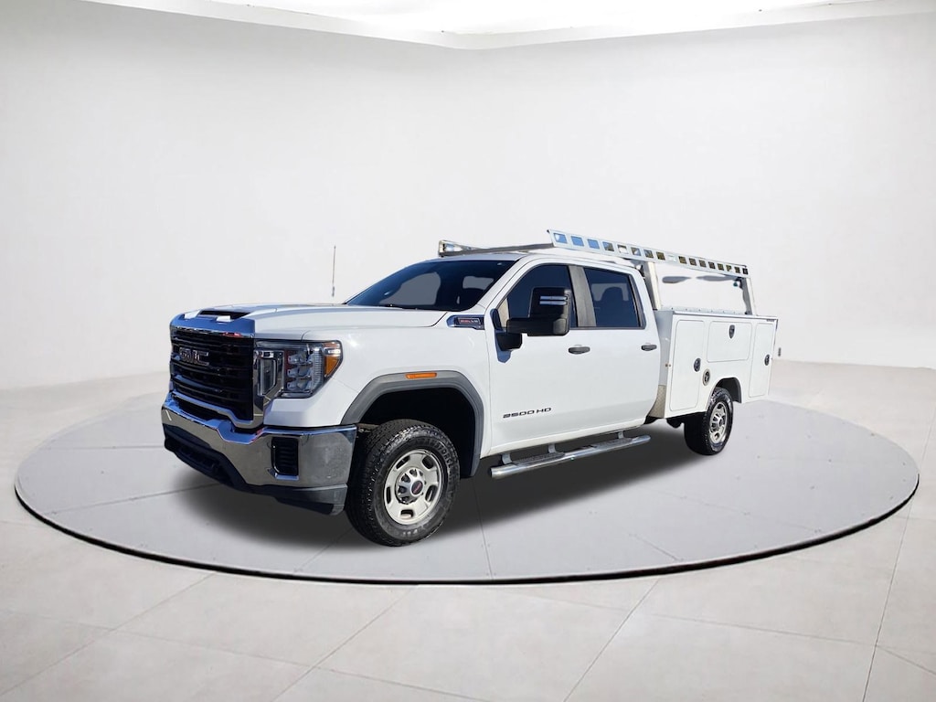 Used 2020 GMC Sierra 2500HD  4WD Crew Cab 172